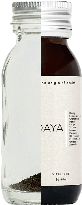 Schwarzkümmelöl bottle