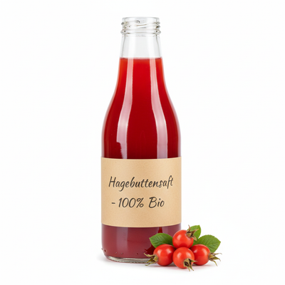 Bio-Hagebuttensaft