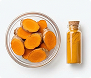 282 mg Kurkumaextrakt, davon 268 mg Curcumin