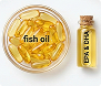 160 mg Omega-3, davon 88,8g EPA, 53,4g DHA